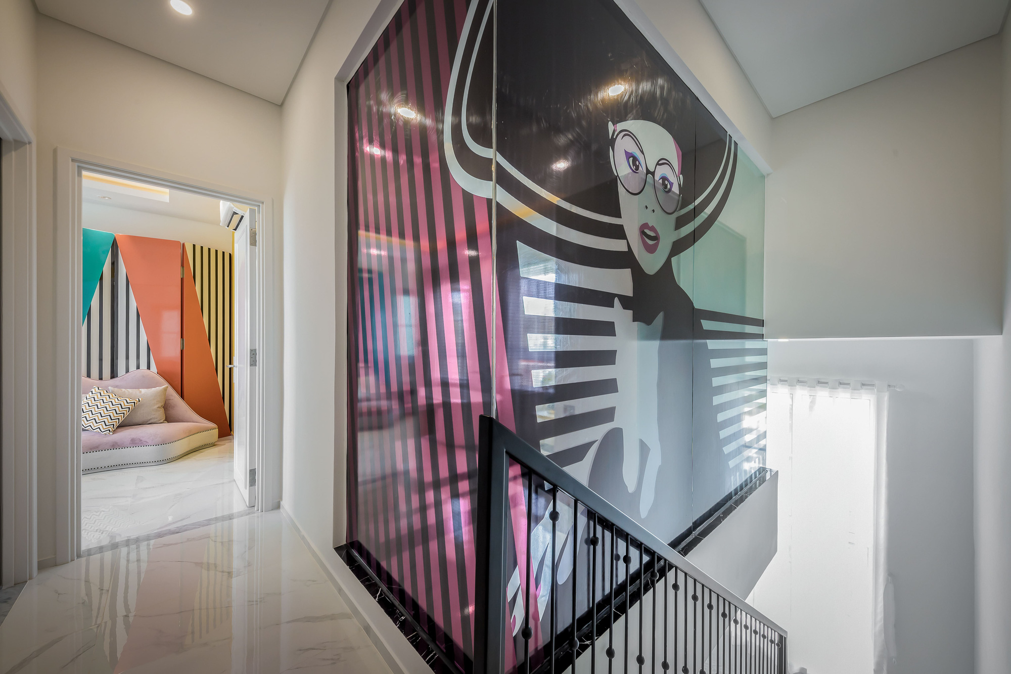 Ngôi nhà đẹp như bản giao hưởng nghệ thuật bên bờ biển Phan Thiết-14