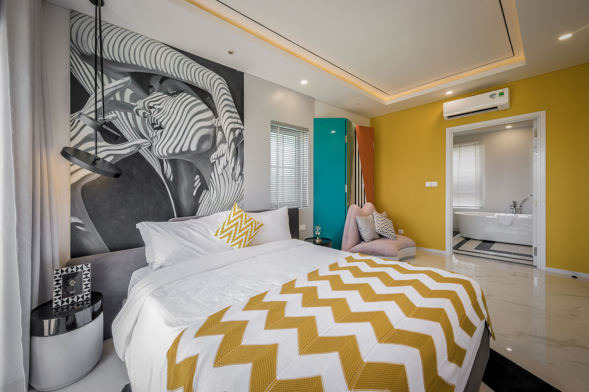 Ngôi nhà đẹp như bản giao hưởng nghệ thuật bên bờ biển Phan Thiết-15