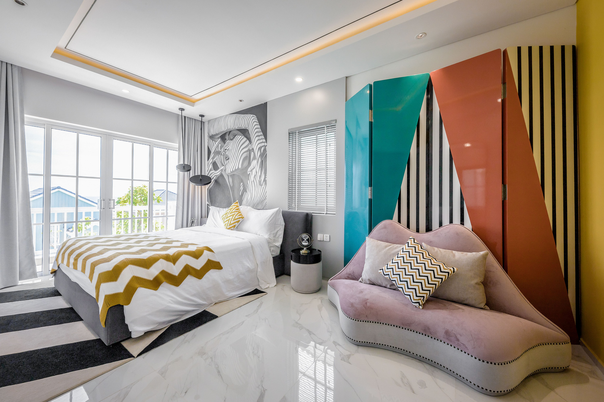 Ngôi nhà đẹp như bản giao hưởng nghệ thuật bên bờ biển Phan Thiết-16