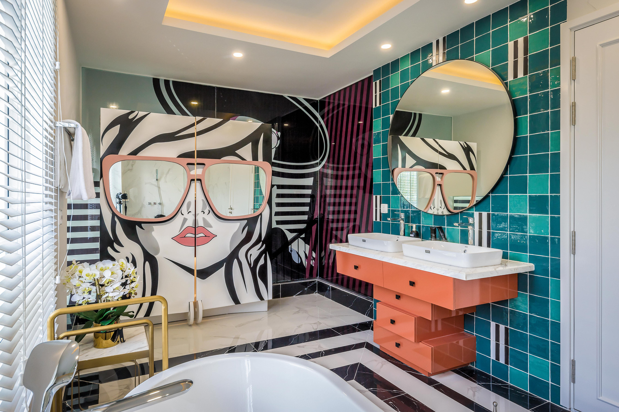 Ngôi nhà đẹp như bản giao hưởng nghệ thuật bên bờ biển Phan Thiết-17