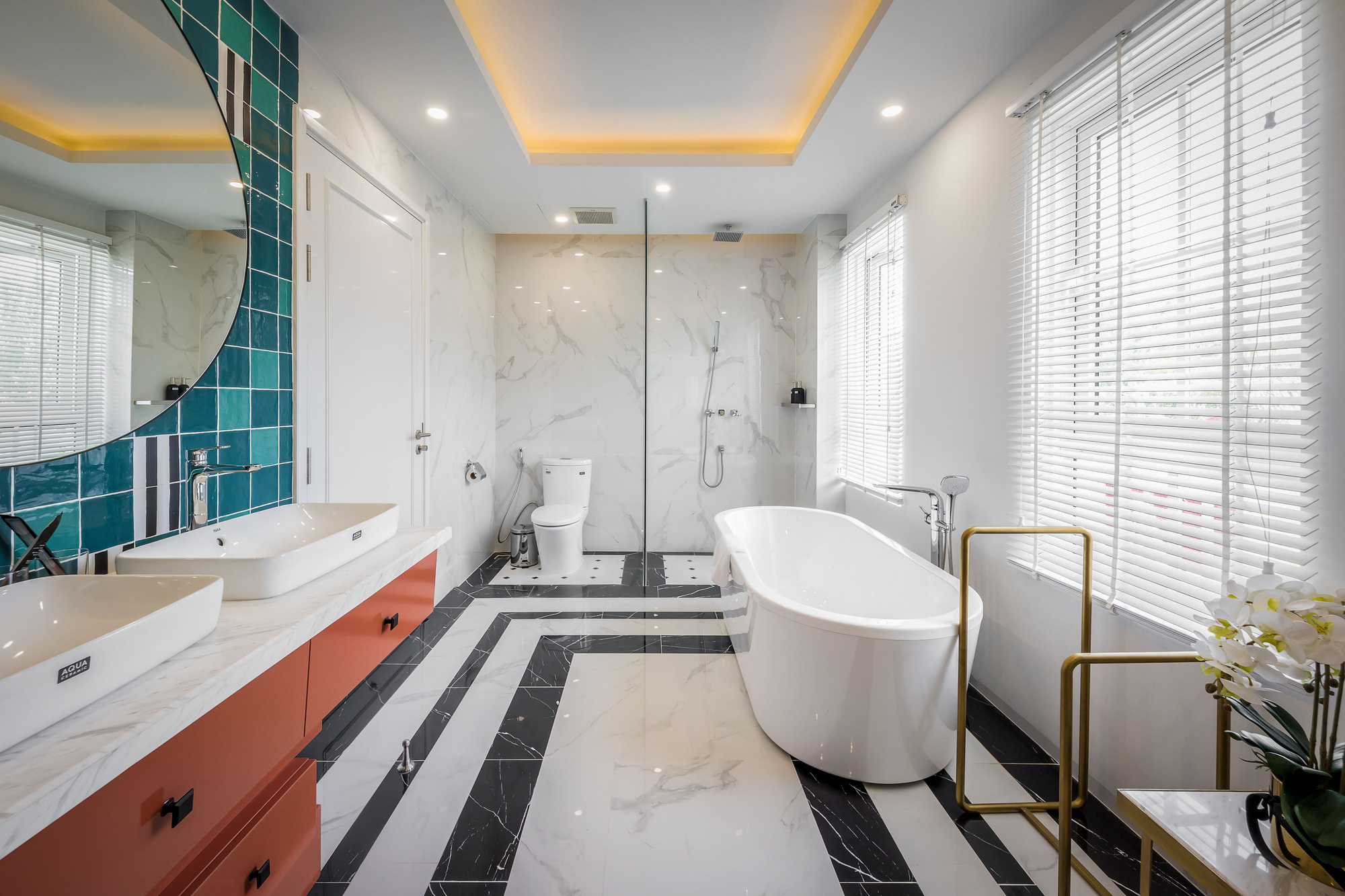 Ngôi nhà đẹp như bản giao hưởng nghệ thuật bên bờ biển Phan Thiết-19