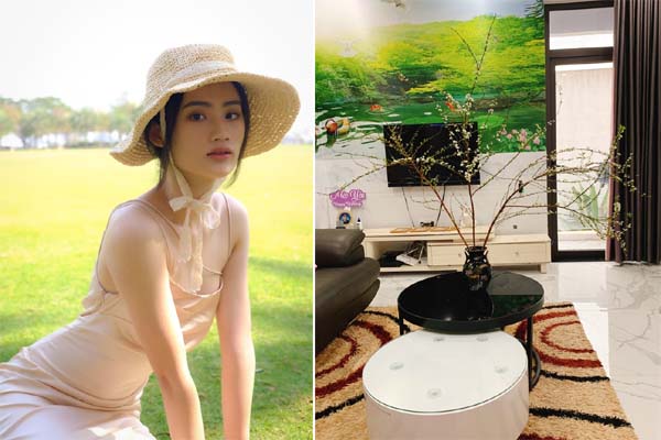 Hé lộ không gian nhà của Á hậu Đào Hiền, Minh Kiên ở quê-9