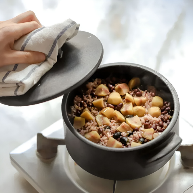 Trổ tài chế biến cơm ngũ cốc vừa thơm ngon vừa bổ dưỡng tại nhà-8