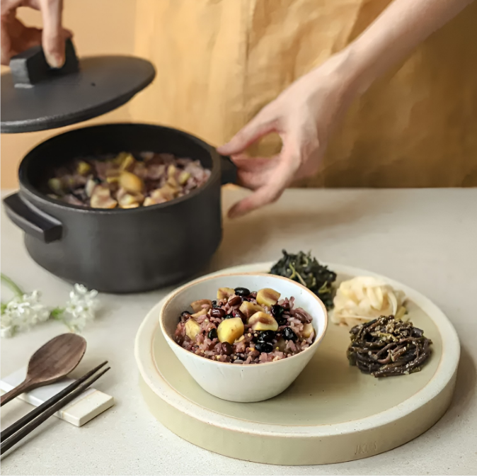 Trổ tài chế biến cơm ngũ cốc vừa thơm ngon vừa bổ dưỡng tại nhà-10