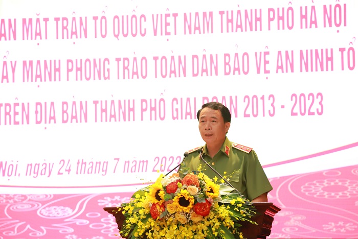 Hà Nội xuất hiện nhiều mô hình, tấm gương tích cực trong phong trào toàn dân bảo vệ an ninh Tổ quốc-3