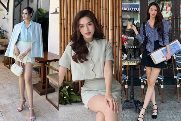 Diện áo thun thanh lịch như MC Khánh Vy-10