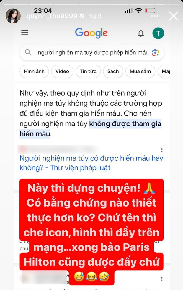 Giữa ồn ào với Diệp Lâm Anh, Quỳnh Thư đăng đàn đầy ẩn ý-2