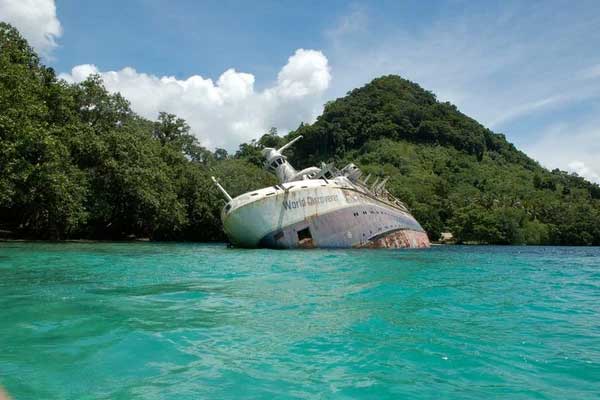 Câu chuyện về con tàu đắm kỳ lạ bậc nhất thế giới, nằm mục nát suốt 23 năm vẫn kiếm bộn tiền-3