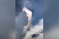 Đám mây kỳ lạ xuất hiện trên bầu trời Colombia