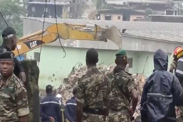 37 người thiệt mạng trong vụ sập nhà tại Cameroon-1