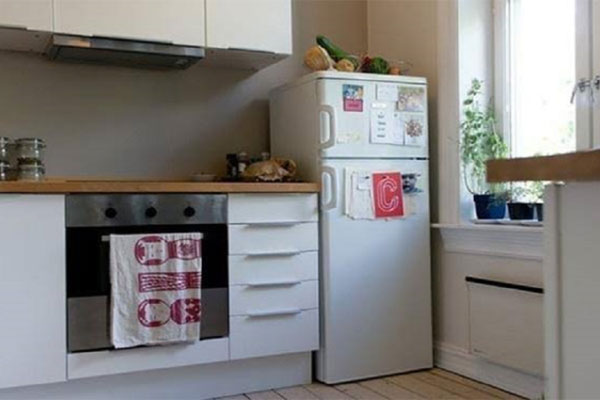 Những đồ vật không nên đặt trên nóc tủ lạnh-1