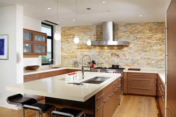 6 chất liệu ốp tường nhà bếp được lựa chọn nhiều nhất-6
