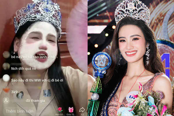 Phản ứng của bạn trai Hoa hậu Ý Nhi khi nhận được sự ngưỡng mộ, lời chúc thành đôi-7