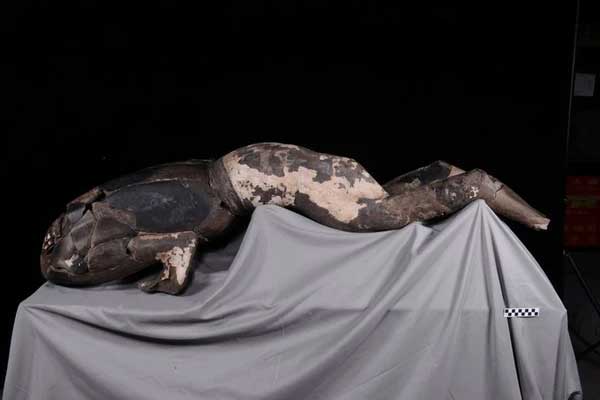 Bí ẩn bức tượng nằm ngửa, hai tay chống đất trong lăng mộ Tần Thủy Hoàng-4