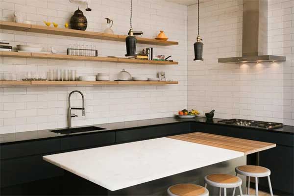 Những căn bếp màu đen cá tính và ấn tượng-7