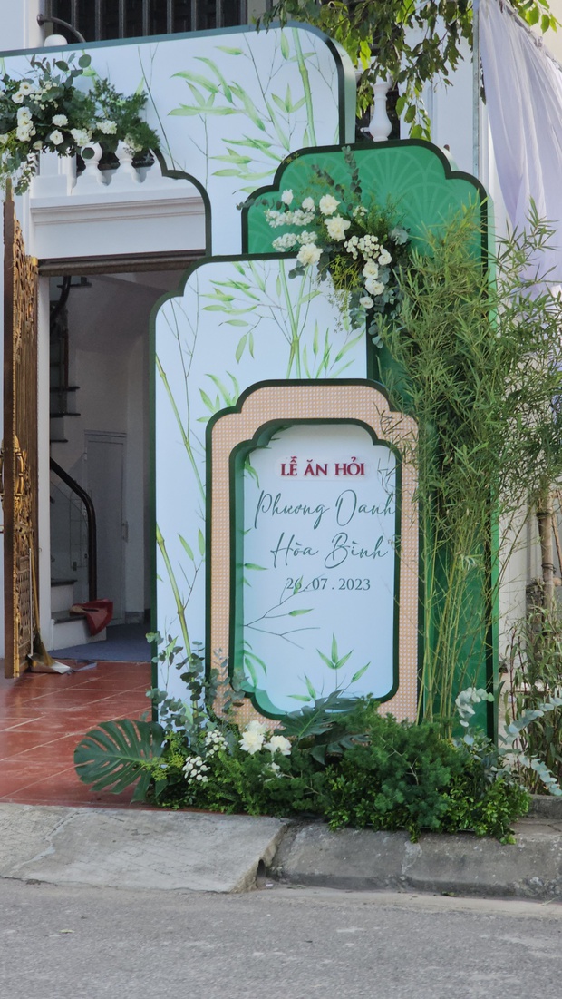 Hé lộ không khí trước thềm lễ ăn hỏi Phương Oanh - Shark Bình: Tất bật dựng cổng hoa, toàn cảnh cơ ngơi gây bất ngờ-1