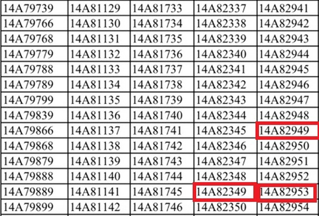 Cục CSGT lý giải việc nhiều biển 49, 53 lọt danh sách đấu giá biển số-1