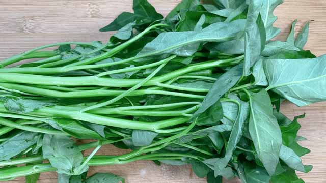 Cây này được ví là rau ba cao”, canxi gấp 7 lần cà chua, ăn đều thanh nhiệt nhuận tràng-1