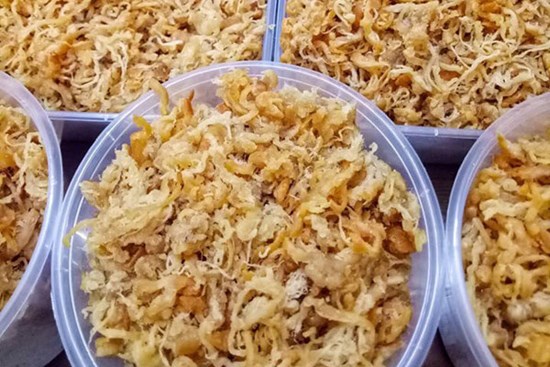 Ruốc làm từ thịt lợn giá hơn nửa triệu/kg vẫn đắt hàng, dân buôn ngày bán cả chục cân