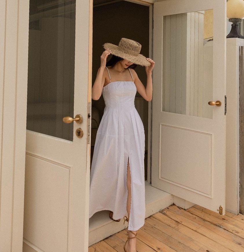 10 kiểu váy trắng giúp bạn mặc đẹp trong mọi hoàn cảnh-1