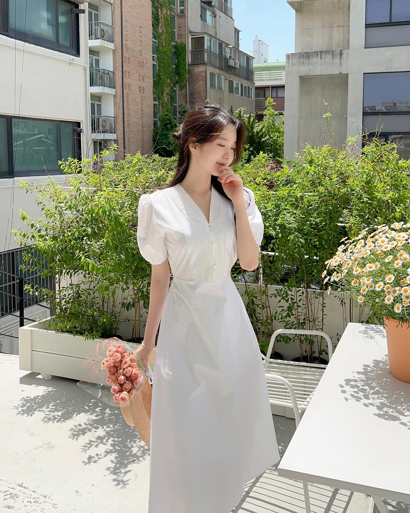 10 kiểu váy trắng giúp bạn mặc đẹp trong mọi hoàn cảnh-5