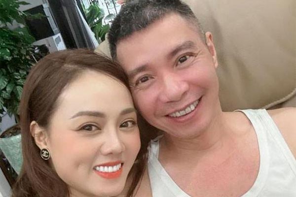 Vợ trẻ của NSND Công Lý tiết lộ lý do cô phải xù lông để bảo vệ chồng-3