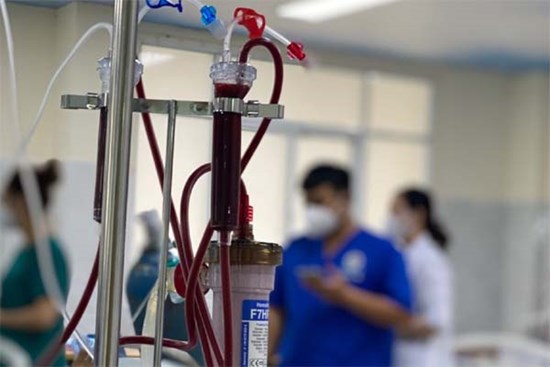 Những cuộc điện thoại xin nợ tiền chạy thận