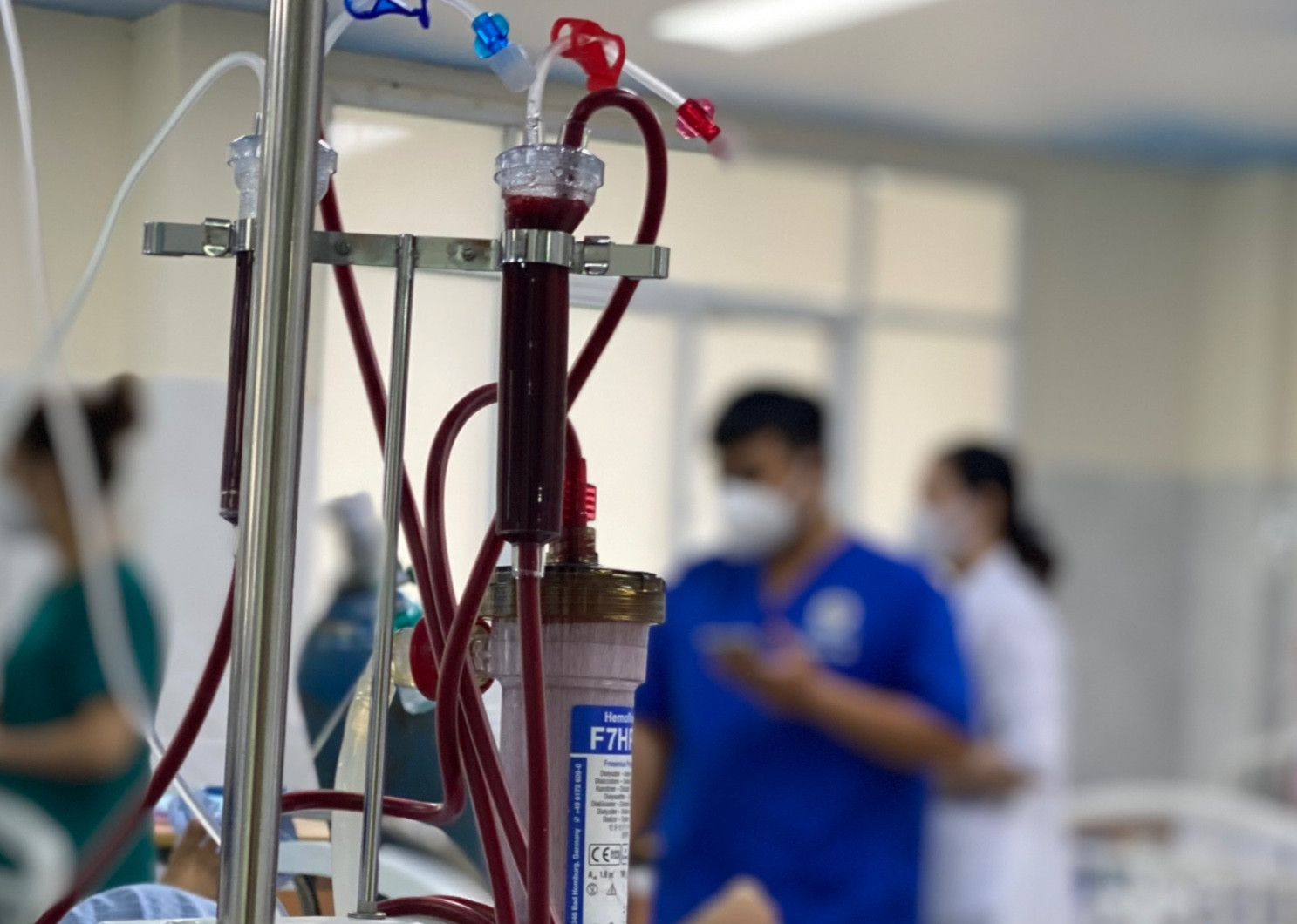 Những cuộc điện thoại xin nợ tiền chạy thận-2