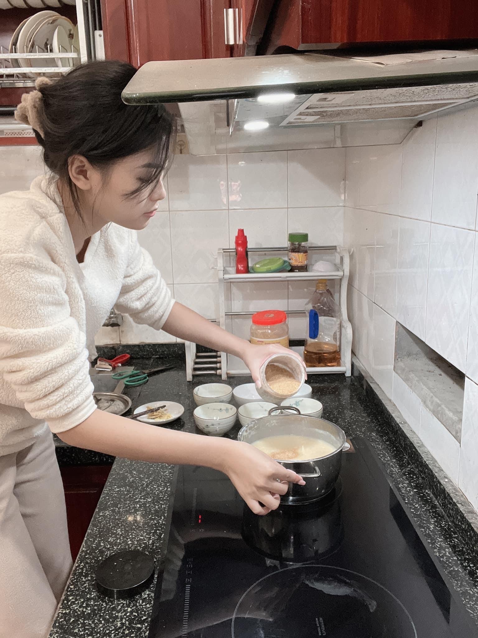 Hé lộ không gian nhà của Á hậu Đào Hiền, Minh Kiên ở quê-3