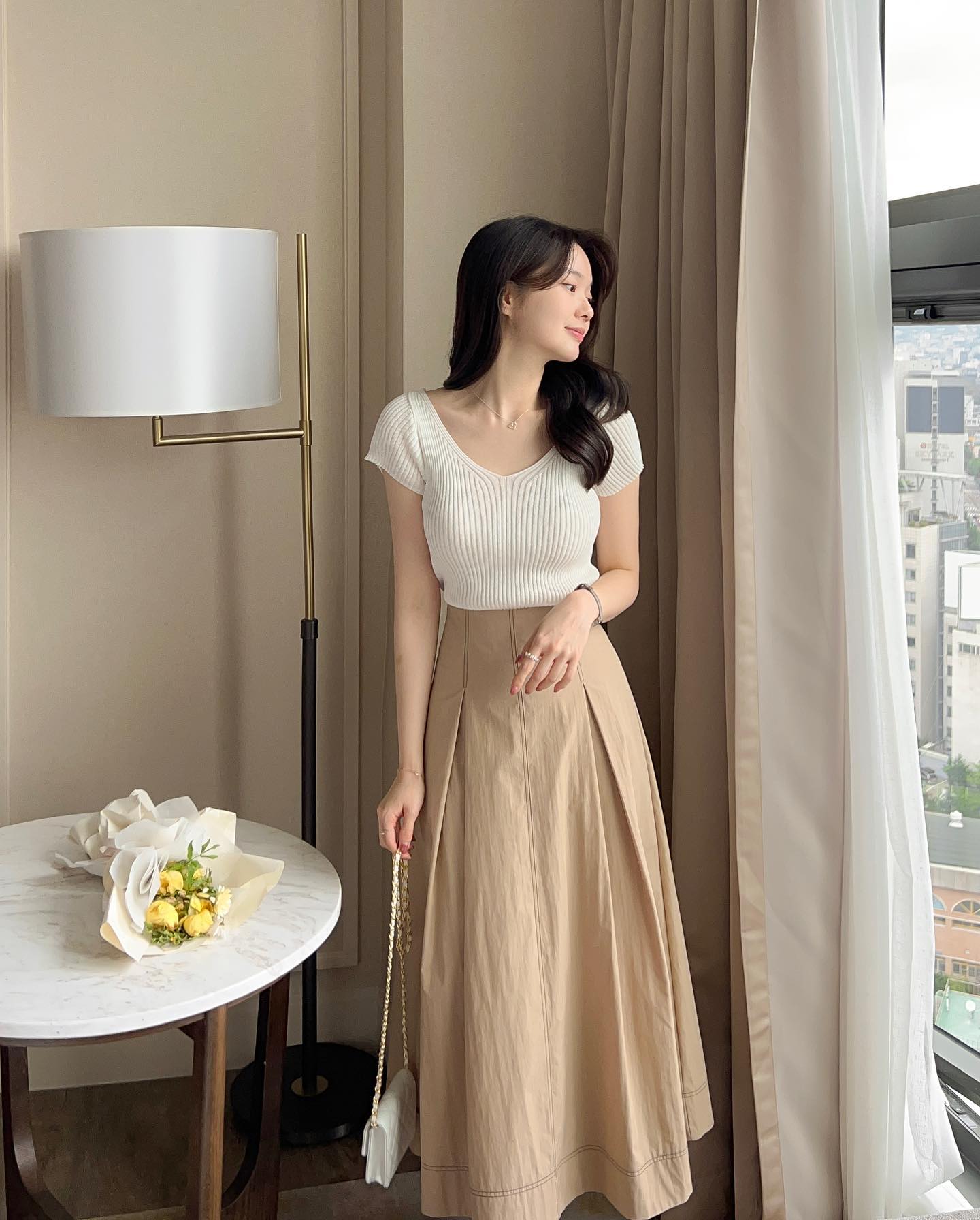 4 bí quyết tôn dáng mà nàng có chiều cao khiêm tốn nên biết-3