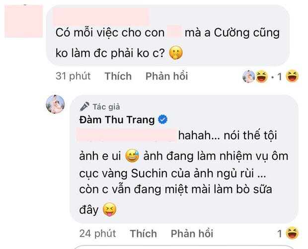 Đàm Thu Trang gây hoang mang khi đăng đàn 1 câu, phản ứng ra sao trước nghi vấn liên quan đến Cường Đô La?-2