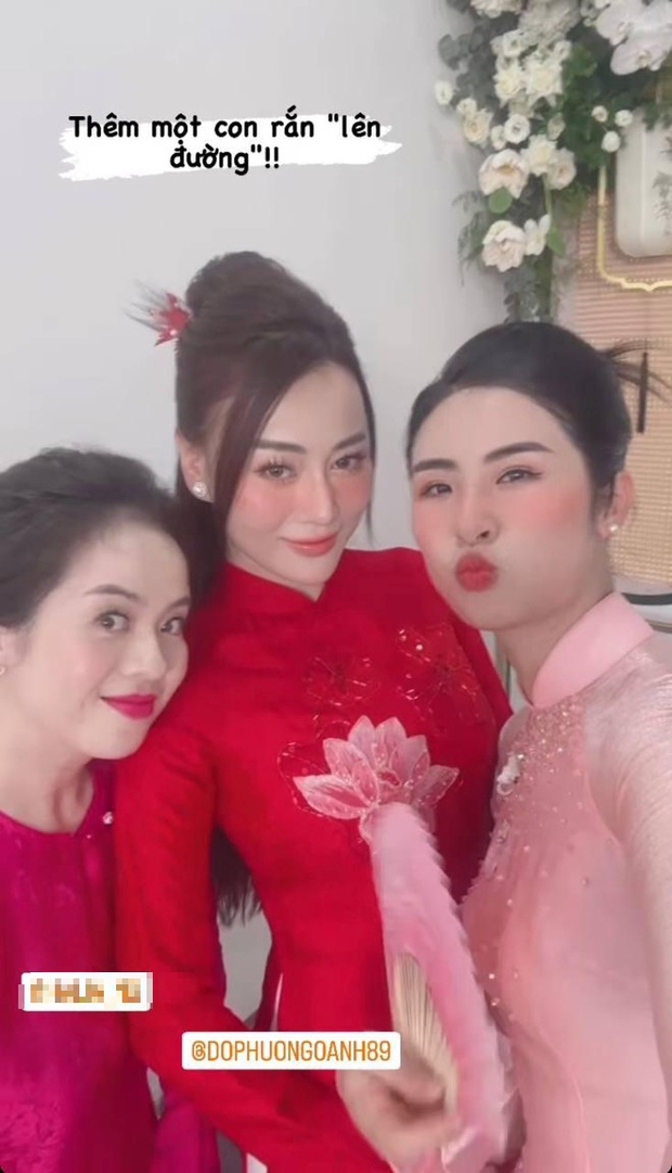 Những hình ảnh đầu tiên trong lễ ăn hỏi Phương Oanh - Shark Bình: Cô dâu lộ diện, Hoa hậu Ngọc Hân góp mặt!-7