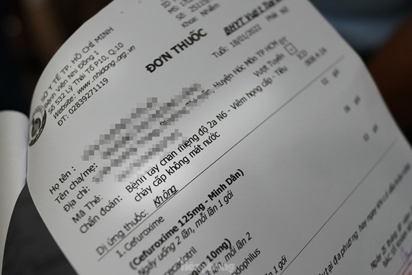 Vào điểm nóng đang điều trị hàng trăm trẻ mắc tay chân miệng ở TPHCM-10