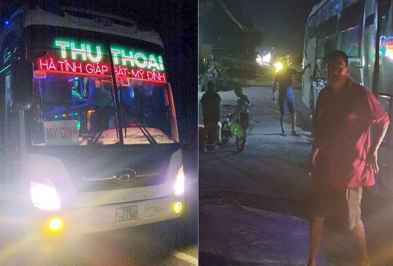 Nhà xe Thu Thoại bị tố” dùng hung khí đánh và truy sát hành khách-1