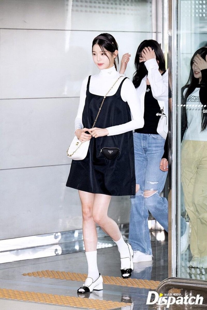 Đỉnh như Jang Won Young: Cân đẹp” mọi style, thần thái sang chảnh biến sân bay thành sàn diễn thời trang-7