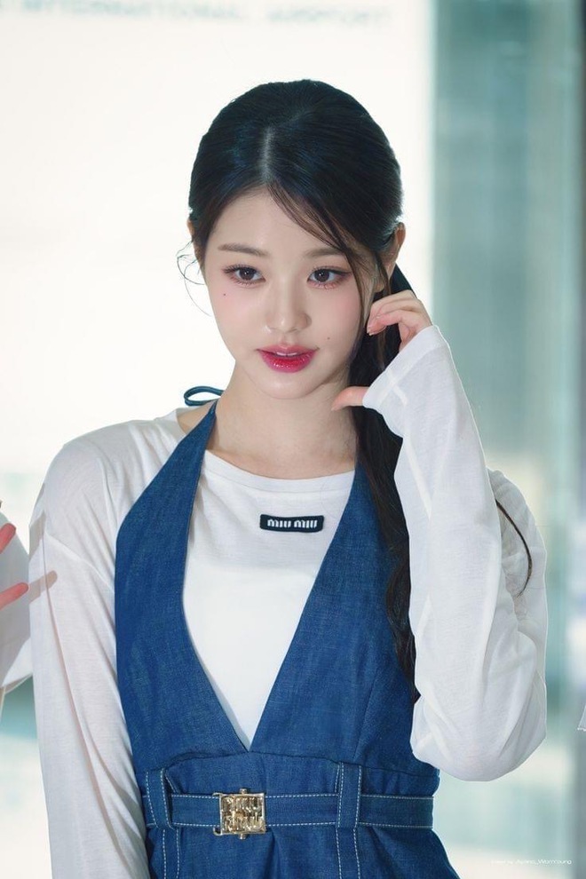 Đỉnh như Jang Won Young: Cân đẹp” mọi style, thần thái sang chảnh biến sân bay thành sàn diễn thời trang-9