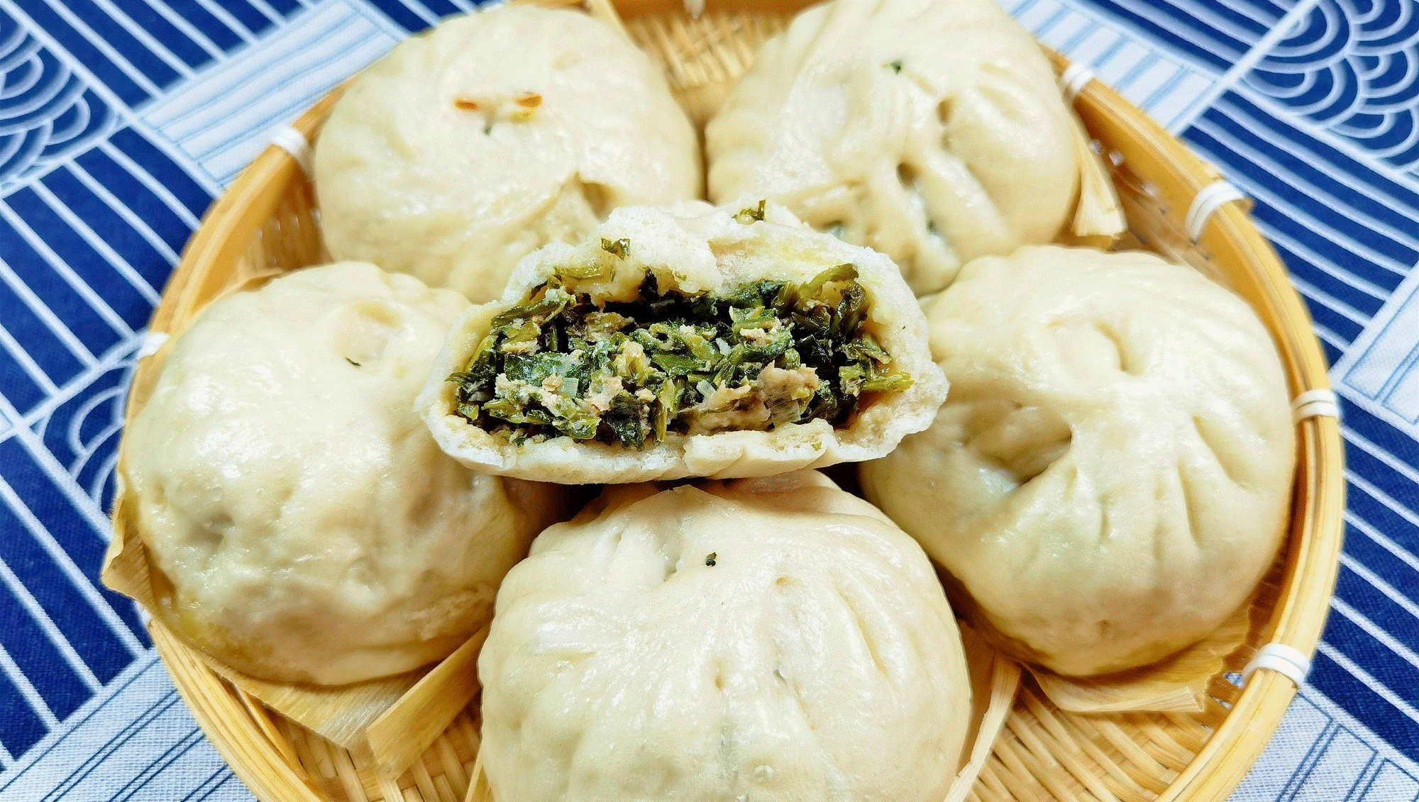 Mùa hè đừng coi thường loại rau dại vua giải độc này, dưỡng gan, thanh nhiệt, hấp bánh cực ngon-8