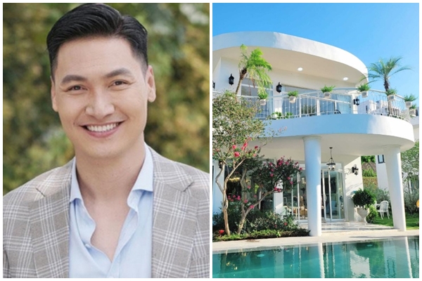 Khu vườn đầy hoa trái trong biệt thự 600m2 như resort của Mạnh Trường-21