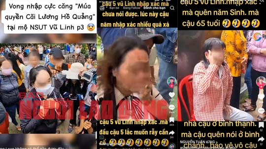 Tràn lan clip gọi hồn cố NSƯT Vũ Linh-1