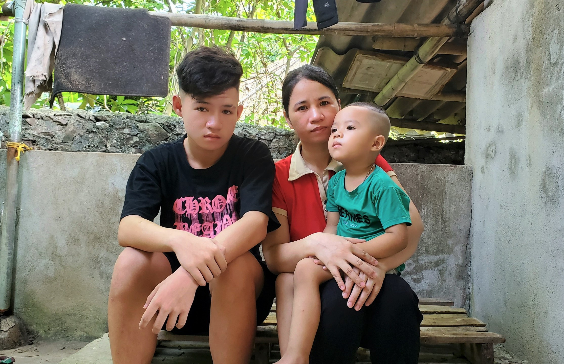 Người phụ nữ ở Thanh Hoá hiến thận, giữ mạng sống cho chồng-3