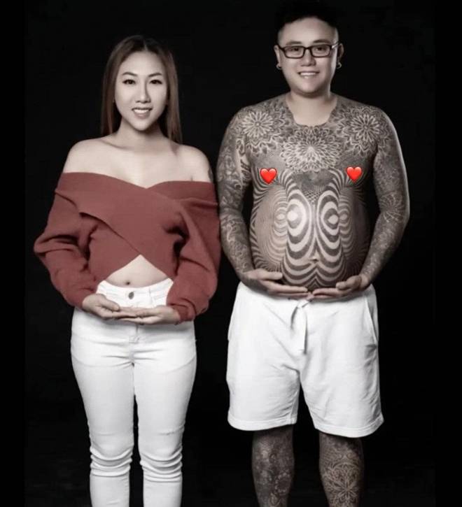 Cặp đôi chuyển giới Ngọc Trần đã có tin vui 7 tháng, chồng bầu vượt mặt vẫn không cho vợ làm việc nhà-3