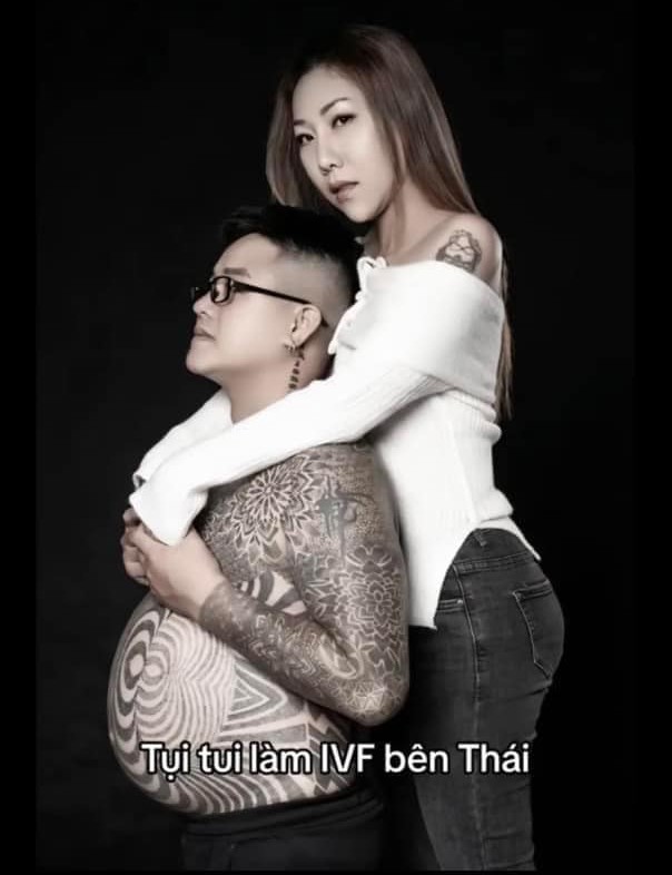 Cặp đôi chuyển giới Ngọc Trần đã có tin vui 7 tháng, chồng bầu vượt mặt vẫn không cho vợ làm việc nhà-6