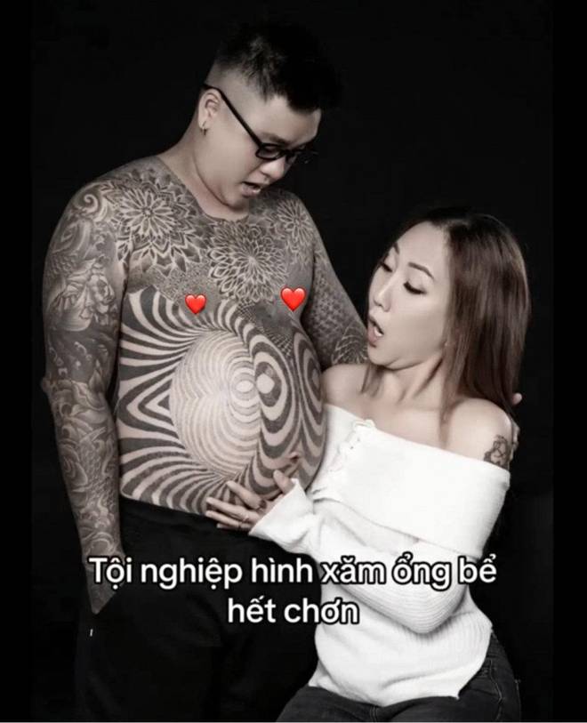 Cặp đôi chuyển giới Ngọc Trần đã có tin vui 7 tháng, chồng bầu vượt mặt vẫn không cho vợ làm việc nhà-7