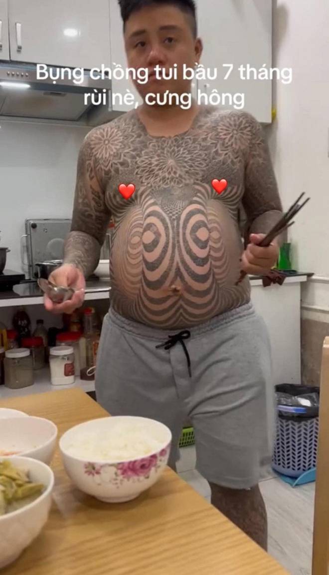 Cặp đôi chuyển giới Ngọc Trần đã có tin vui 7 tháng, chồng bầu vượt mặt vẫn không cho vợ làm việc nhà-8
