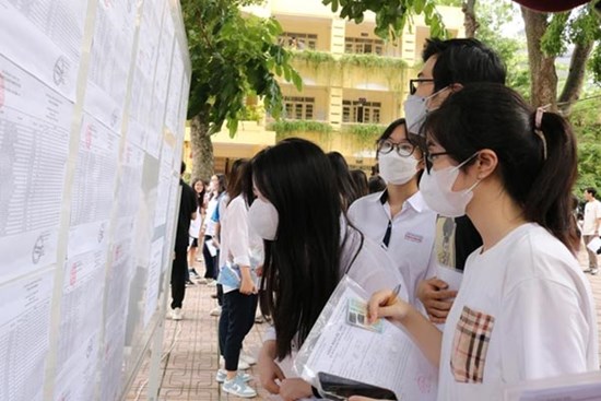 Vì sao thí sinh đạt điểm cao 