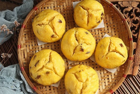 Món bánh ăn sáng ngon miệng làm từ loại quả giàu vitamin, giúp cải thiện hệ miễn dịch