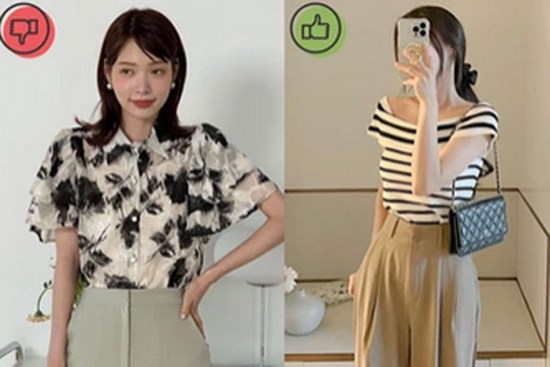 4 cách mặc áo họa tiết không sợ già và