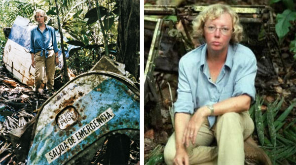 Câu chuyện về cô gái từng rơi khỏi máy bay ở độ cao 3.000 mét, 11 ngày sau được tìm thấy trong rừng với bộ dạng khó tin-6