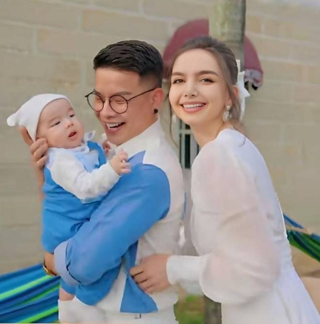 Trai xấu lấy vợ Tây xinh như mộng, mẹ chồng hớn hở mong lấy gen con dâu, ngày đứa trẻ sinh ra cả nhà nội ngỡ ngàng-12