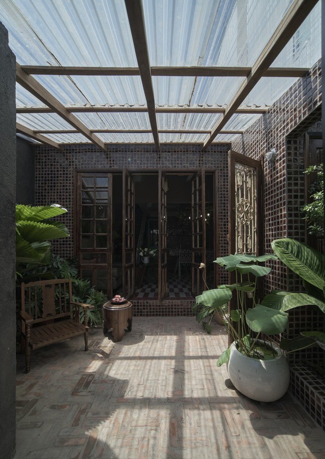 Ngỡ ngàng với không gian sau cải tạo của nhà tập thể trong ngõ-10